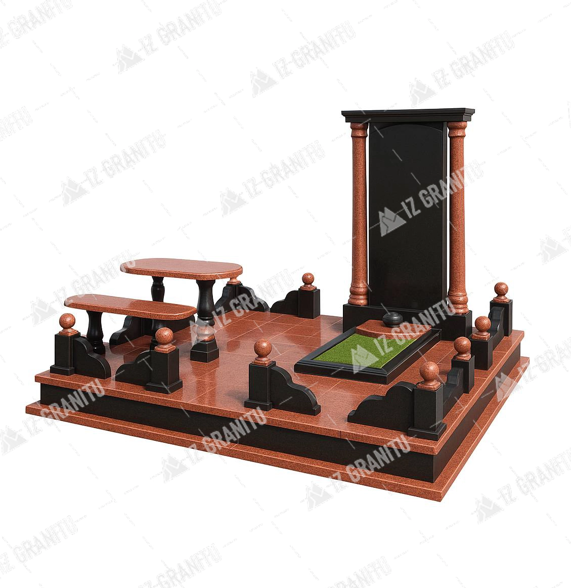 Пам'ятник для військових 83